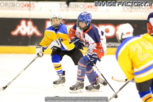 2015-01-10 Torino Bulls-Hockey Milano Rossoblu U14 0365 Alessia Labruna